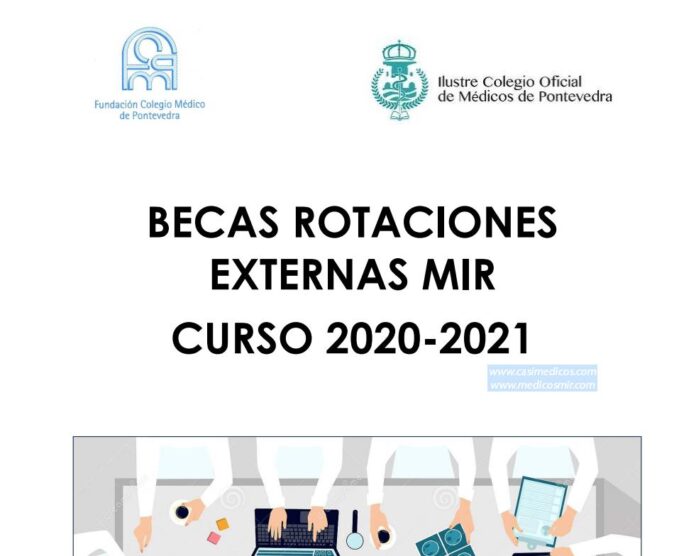 II Becas Rotaciones Externas MIR Fundación Colegio Médico de Pontevedra