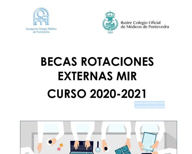 II Becas Rotaciones Externas MIR Fundación Colegio Médico de Pontevedra