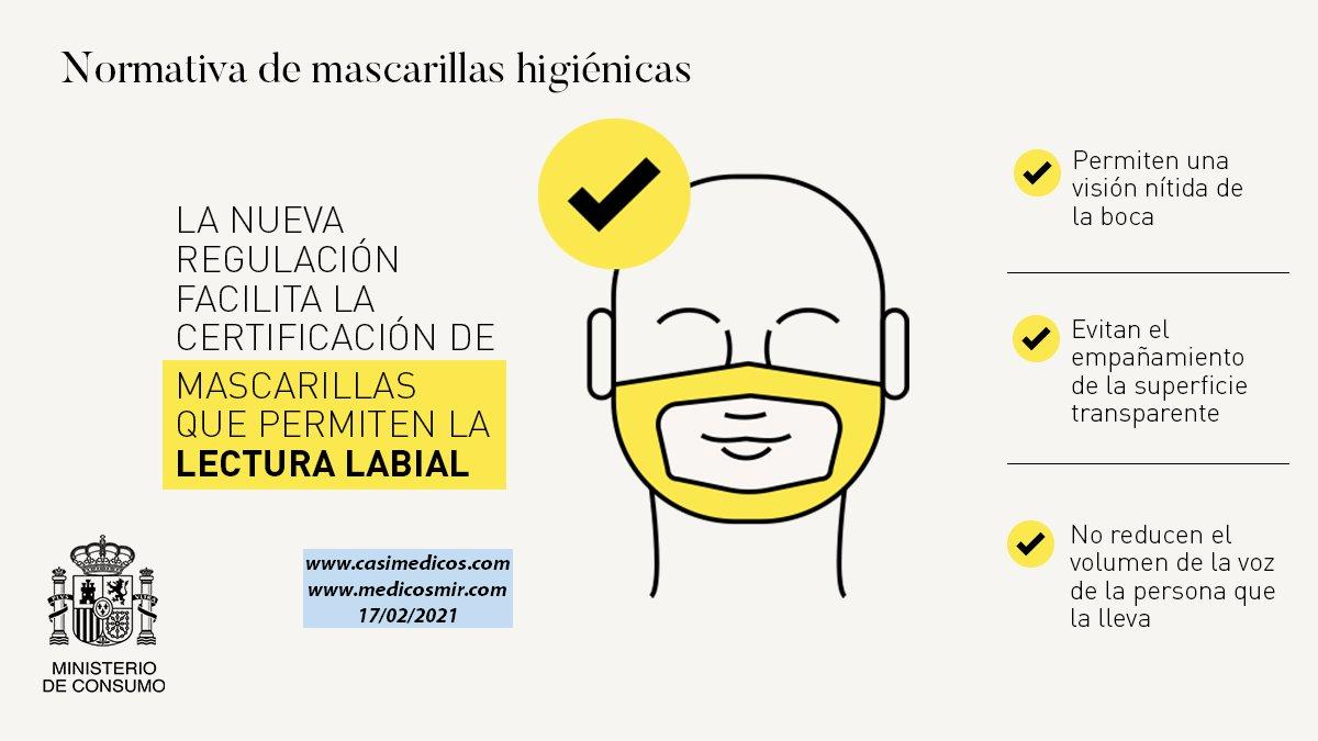 Lectura labial, dificultad psicomotriz y mascarillas infantiles