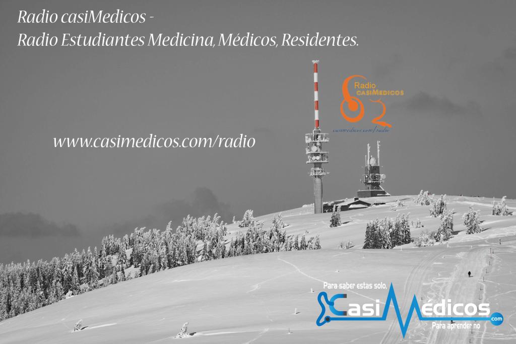 Ya puedes escuchar Radio casiMedicos 2.1