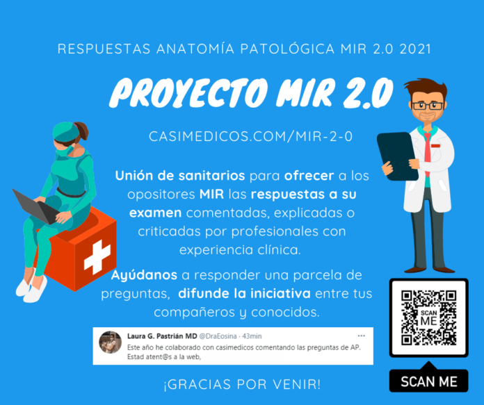 Respuestas comentadas a las preguntas de Anatomía patológica del examen MIR 2021