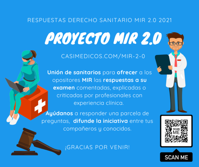 Respuestas comentadas a las preguntas de Derecho Sanitario del examen MIR 2021