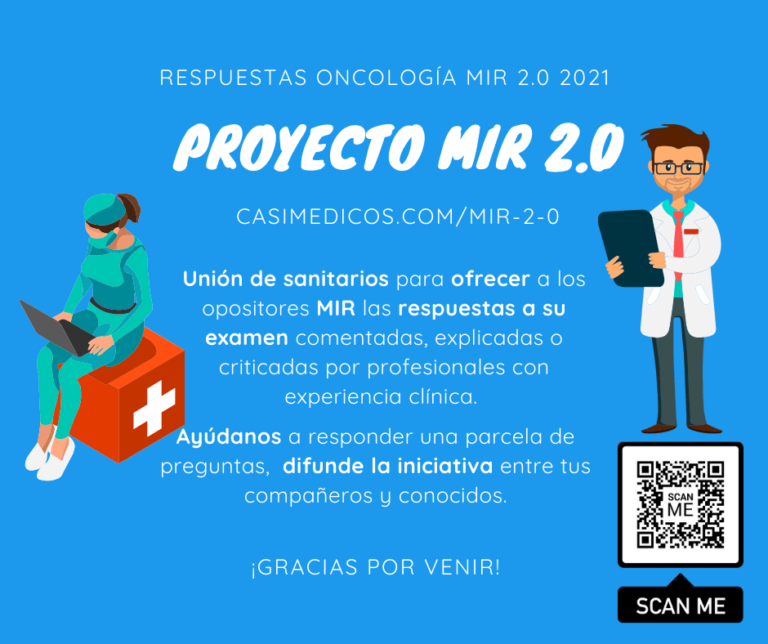 Respuestas comentadas a las preguntas de Oncología del examen MIR 2021