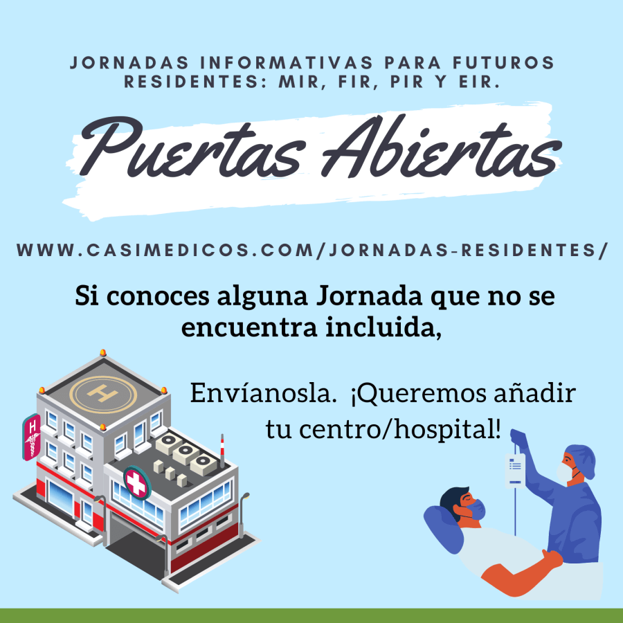 Jornadas De Puertas Abiertas Para Futuros Residentes