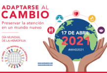 17 abril: Día Mundial de la Hemofilia Día Mundial de la Hemofilia 2021