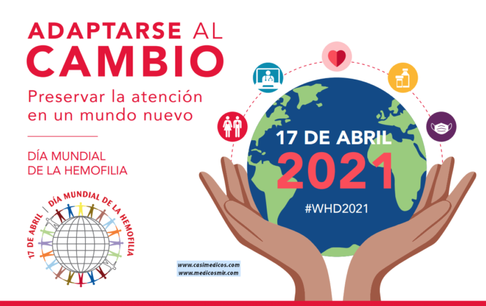Día Mundial de la Hemofilia 2021