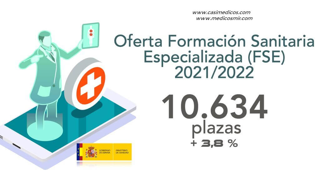 El Ministerio de Sanidad presenta la oferta de plazas de Formación Sanitaria Especializada para 2021/2022, con un incremento de 3,8%