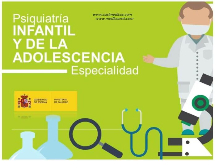 creación del título de especialista en Psiquiatría Infantil y de la Adolescencia