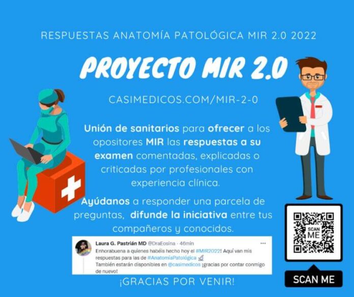 Respuestas comentadas a las preguntas de Anatomía patológica del examen MIR 2022