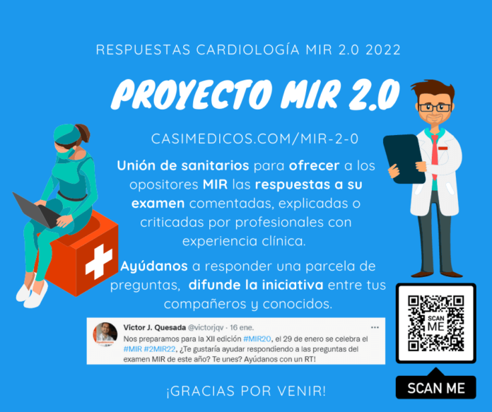 Respuestas comentadas a las preguntas de Cardiología del examen MIR 2022