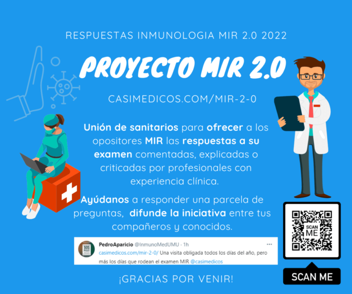 Respuestas comentadas a las preguntas de Inmunología del examen MIR 2022