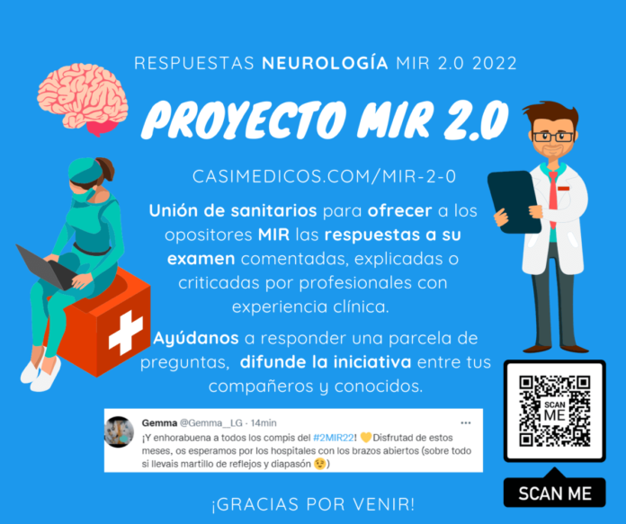 Respuestas comentadas a las preguntas de Neurología del examen MIR 2022