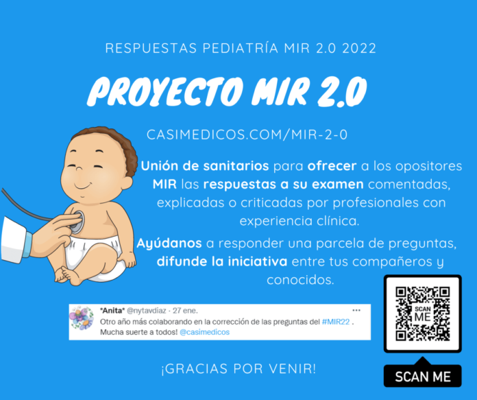 Respuestas comentadas a las preguntas de Pediatría del examen MIR 2022