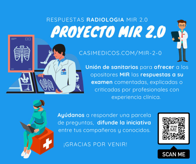 Respuestas comentadas a las preguntas de Radiología del examen MIR 2025