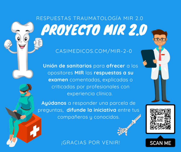 Respuestas comentadas a las preguntas de Traumatología del examen MIR 2025