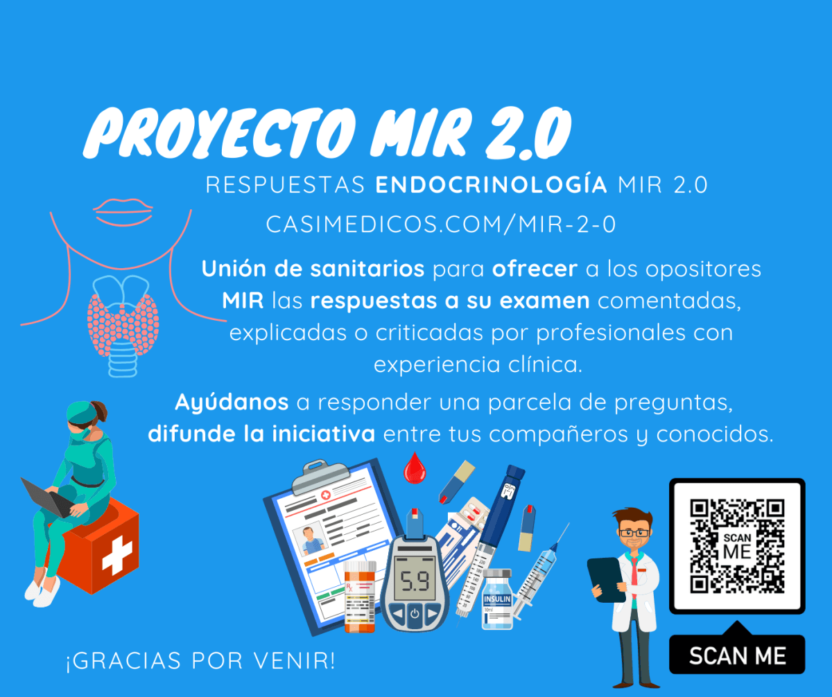 Respuestas comentadas a las preguntas de Endocrinología del examen MIR