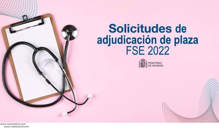 PREGUNTAS FRECUENTES ADJUDICACIÓN ELECTRÓNICA plazas FSE 2022