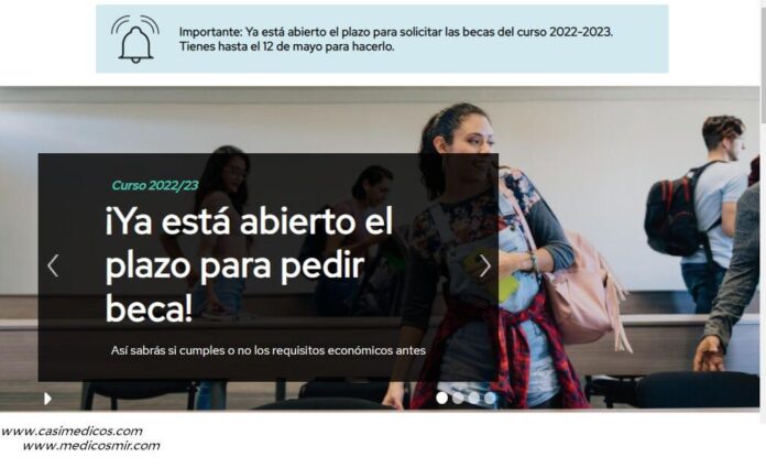 abierto el plazo para pedir beca del curso 2022-2023