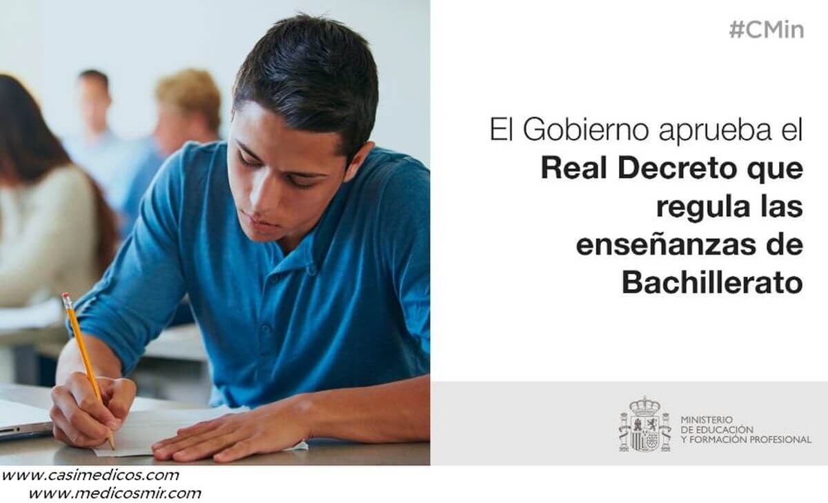 Aprobado el nuevo Bachillerato, que contará con cuatro modalidades y será más flexible