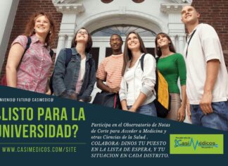 Notas de Corte para Acceder a Medicina y otras Ciencias de la Salud 2024 Notas de Corte para Acceder a Medicina y otras Ciencias de la Salud 2022