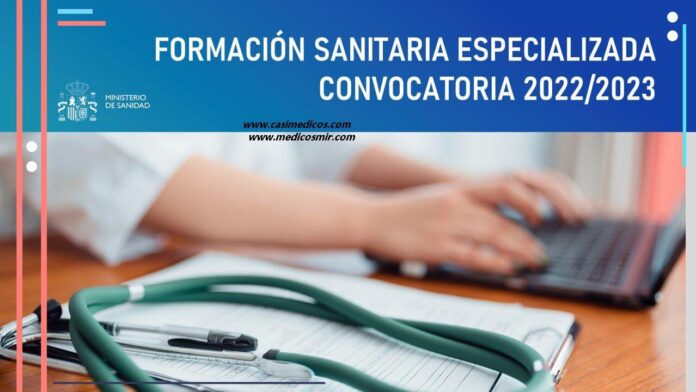 pruebas selectivas de Formación Sanitaria Especializada 2022-2023