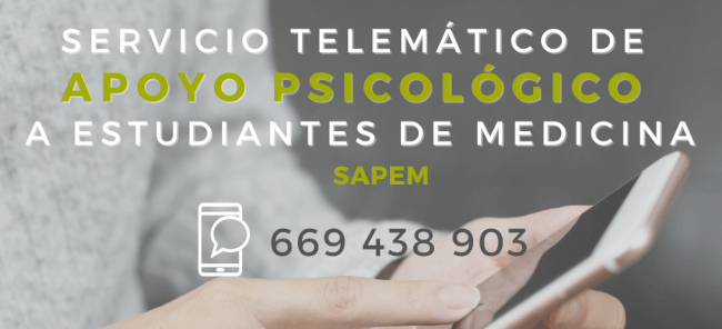 Servicio Telemático de Apoyo Psicológico a Estudiantes Medicina – SAPEM