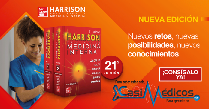 Harrison. Principios de Medicina Interna. 21.ª edición