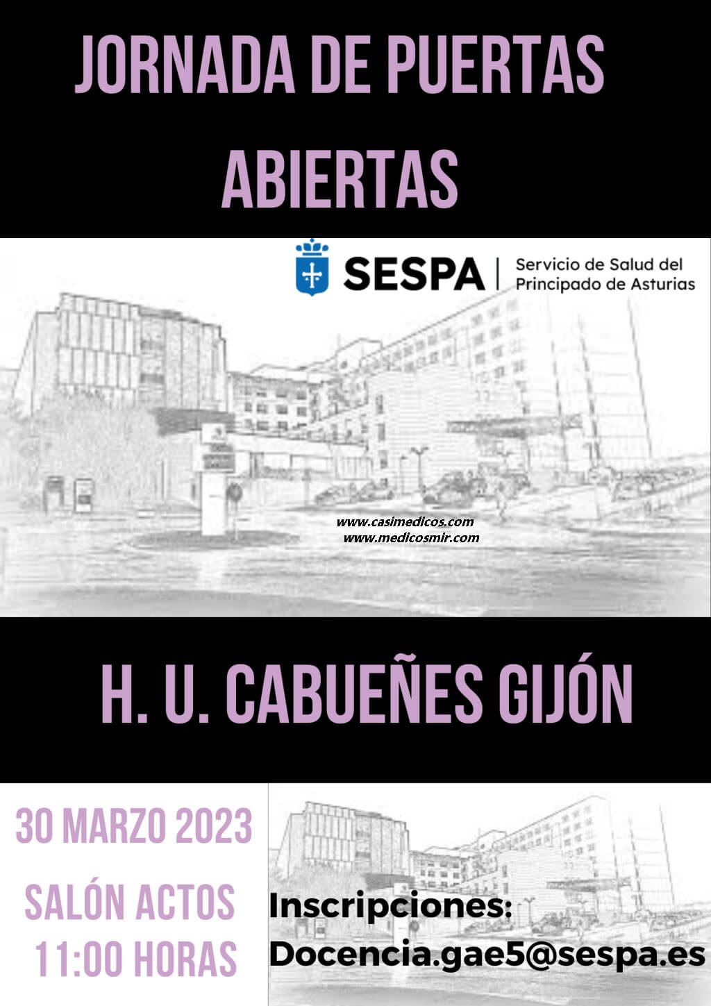 Jornada Puertas Abiertas Hospital de Cabueñes 2023