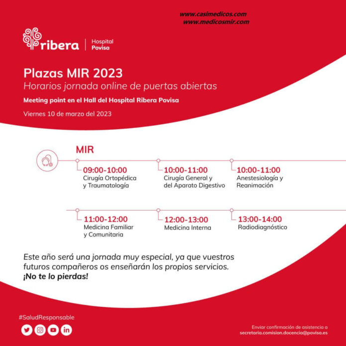Jornada de puertas abiertas 2023 del hospital Ribera Povisa de Vigo