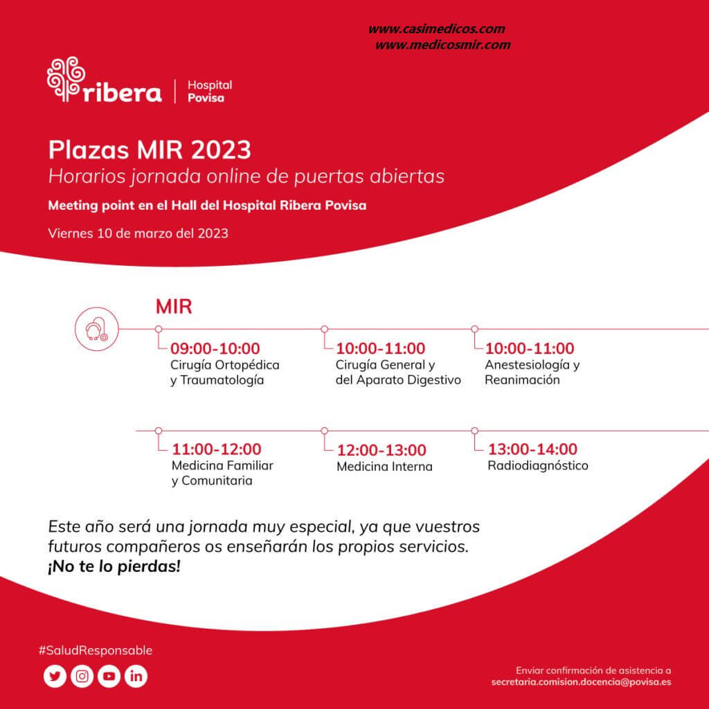 Jornada de puertas abiertas 2023 del hospital Ribera Povisa de Vigo