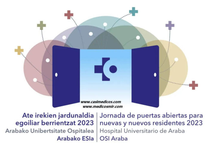 Jornadas puertas abiertas para Residentes Hospital Universitario Araba 2023