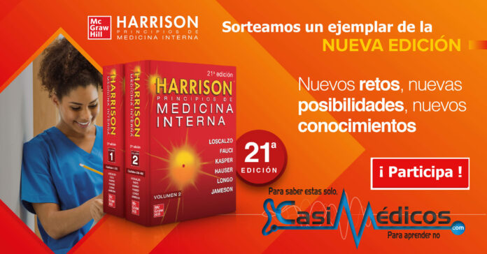 Sorteamos un HARRISON. PRINCIPIOS DE MEDICINA INTERNA 21ª edición
