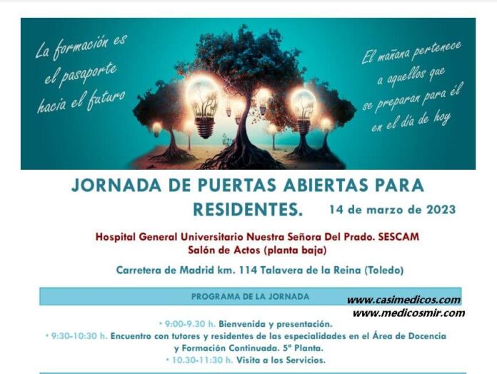 Jornada de puertas abiertas Hospital General Universitario Nuestra Señora Del Prado. SESCAM 2023