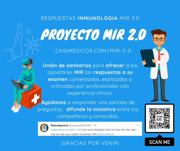 Respuestas comentadas a las preguntas de Inmunología del examen MIR 2025