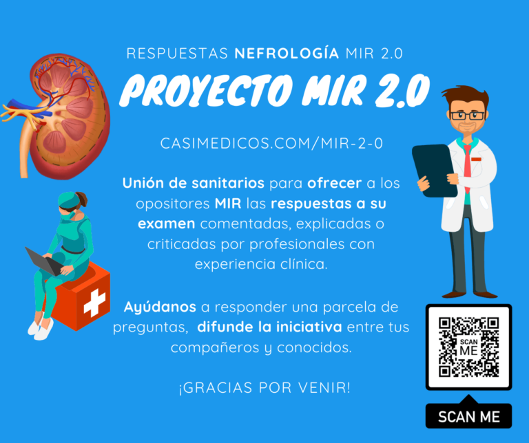 Respuestas comentadas a las preguntas de Nefrología del examen MIR 2025