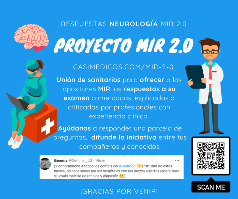 Respuestas comentadas a las preguntas de Neurología y Neurocirugía del examen MIR 2024