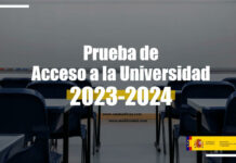 Publicada la orden que regula la Prueba de Acceso a la Universidad 2023-2024 pau2024