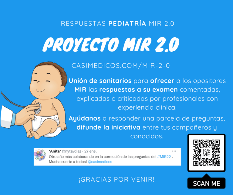 Respuestas comentadas a las preguntas de Pediatría del examen MIR 2024