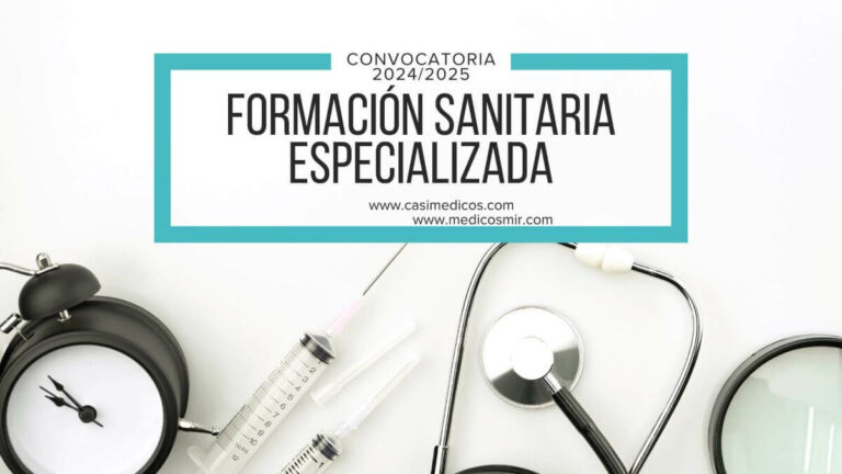 Un total de 32.212 aspirantes optan este sábado, 25 de enero, a una de las 11.943 plazas de Formación Sanitaria Especializada