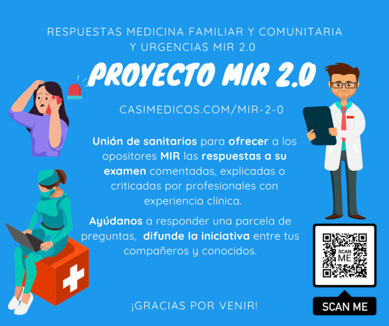 Respuestas comentadas a las preguntas de Medicina familiar y comunitaria y Urgencias del examen MIR 2025