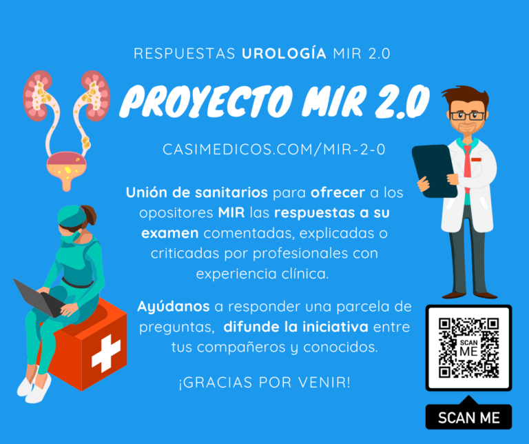 Respuestas comentadas a las preguntas de Urología del examen MIR 2025