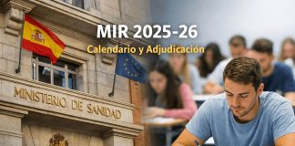 Novedades MIR 2025-26: Sanidad avanza en el calendario y la adjudicación de plazas Ministerio de Sanidad avanza en el calendario y la adjudicación de plazas MIR 2025-26