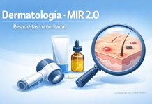 Respuestas comentadas MIR 2026 — Dermatología Dermatología MIR 2.0 – respuestas comentadas