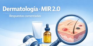 Respuestas comentadas MIR 2026 — Dermatología Dermatología MIR 2.0 – respuestas comentadas