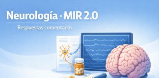 Respuestas comentadas MIR 2026 — Neurología Neurologia MIR 2.0 – respuestas comentadas
