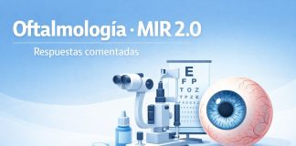 Respuestas comentadas MIR 2026 — Oftalmología Respuestas comentadas MIR — Oftalmología