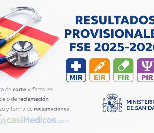 Publicadas las relaciones provisionales de resultados FSE 2025-2026 Publicadas las relaciones provisionales de resultados FSE 2025-2026