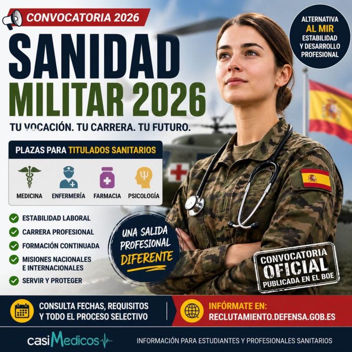 Sanidad Militar 2026