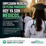 La promoción de Medicina que empezó en pandemia ya es médica (2020–2026) graduación medicina 2026 estudiantes pandemia